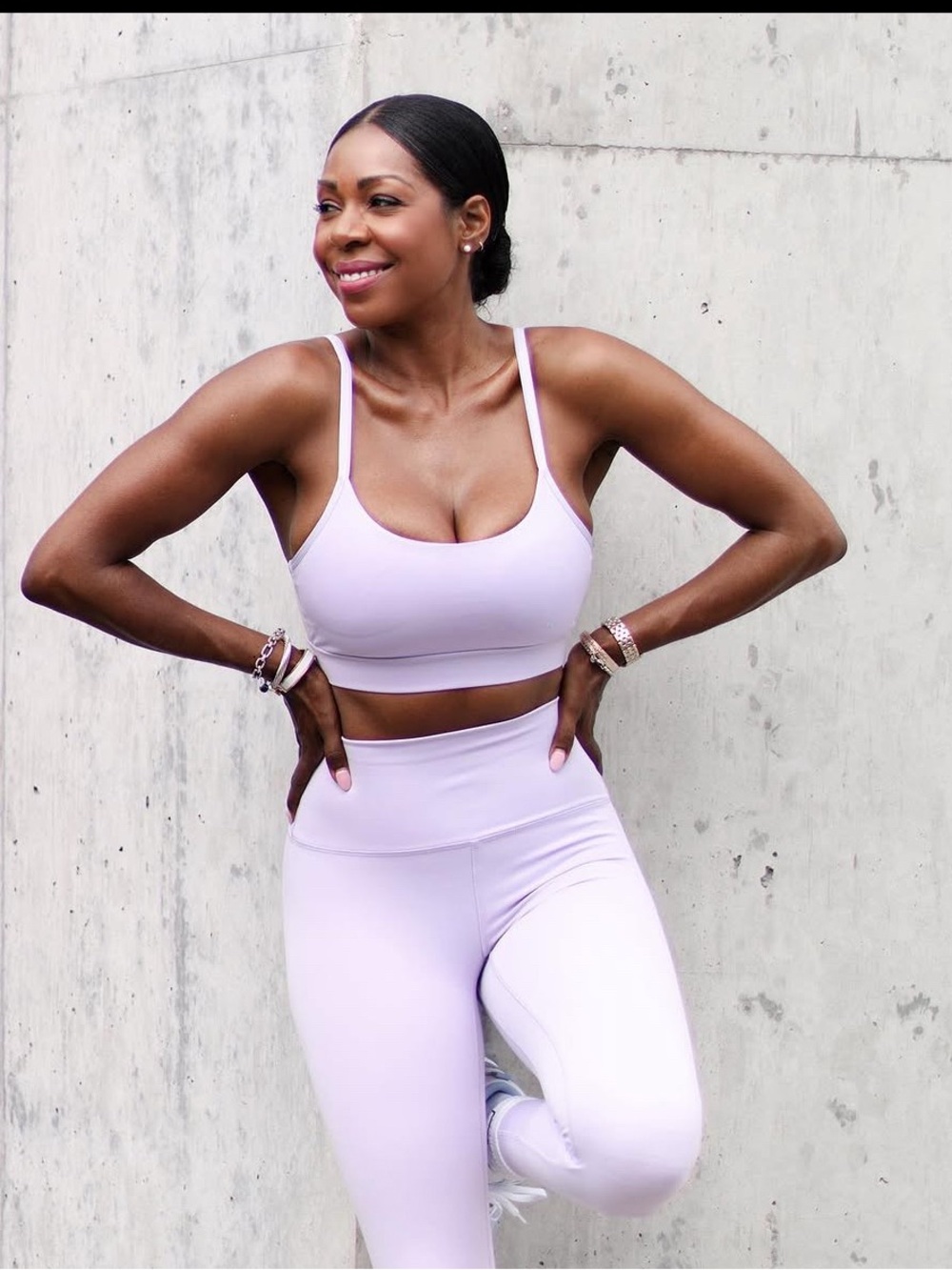 Ardene KGMTL Katherine Garbarino Collab - 5 piece athleisure clothing lot